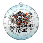 Luftangriffe Dartscheibe (vorne)