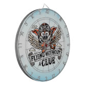 Luftangriffe Dartscheibe (Vorderseite Links)