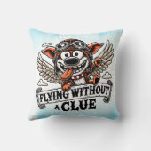 Luftangriffe Kissen (Rückseite)