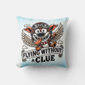 Luftangriffe Kissen (Vorderseite)