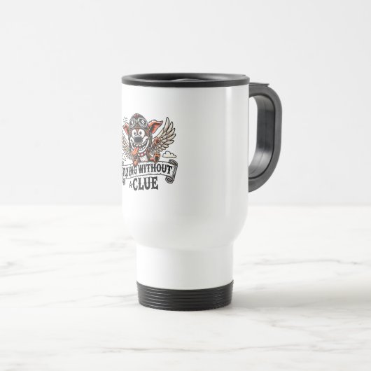 Luftangriffe Reisebecher (VorderseiteRechts)