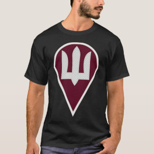 Luftangriffskräfte (Ukraine) V2 Ukrainische Streit T-Shirt
