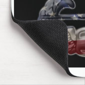 Luftangriffspensionspad Mousepad (Ecke)