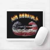 Luftangriffspensionspad Mousepad (Mit Mouse)
