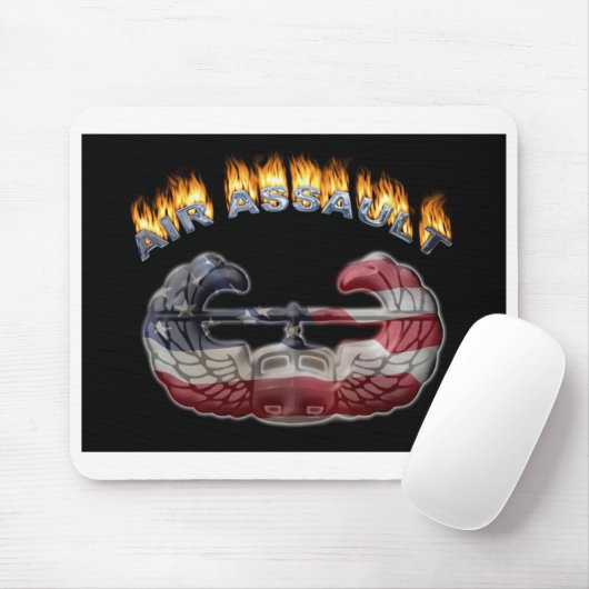 Luftangriffspensionspad Mousepad (Mit Mouse)