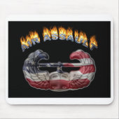 Luftangriffspensionspad Mousepad (Vorne)