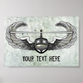 Luftangriffspulster Poster (Vorne)