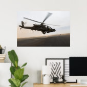 Luftangriffsübung Poster (Heimbüro)