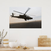 Luftangriffsübung Poster (Küche)