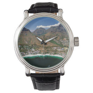 Luftansicht der Atlantikküste mit Clifton Armbanduhr