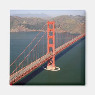 Luftansicht der Golden Gate Bridge in der 2 Magnet