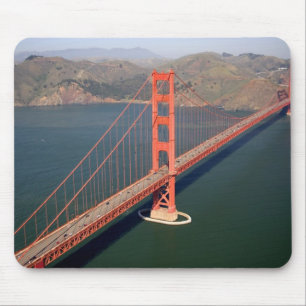 Luftansicht der Golden Gate Bridge in der 2 Mousepad
