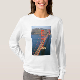 Luftansicht der Golden Gate Bridge in der T-Shirt
