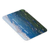 Luftansicht der Jasper-Seen - Kanada Magnet (Rechte Seite)