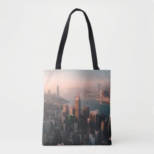 LUFTANSICHT DER STADT TASCHE (Vorderseite)