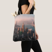 LUFTANSICHT DER STADT TASCHE (Von Nahem)