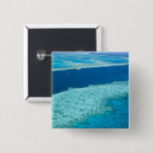Luftansicht des Great Barrier Reef von der Button (Vorne & Hinten)