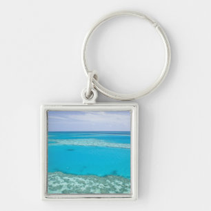 Luftansicht des Great Barrier Reef von Schlüsselanhänger