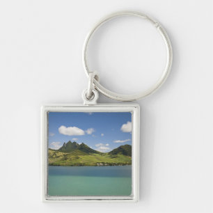Luftansicht des Lion Mountain, Südosten Schlüsselanhänger