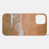 Luftansicht des Strandes Case-Mate iPhone Hülle (Rückseite (Horizontal))