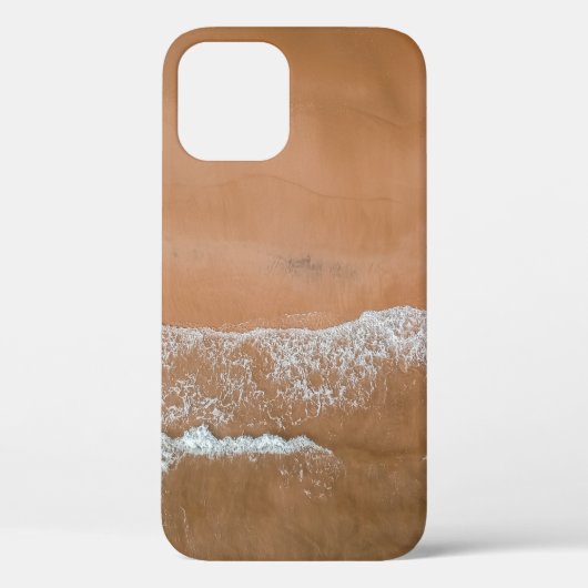 Luftansicht des Strandes Case-Mate iPhone Hülle (Rückseite)