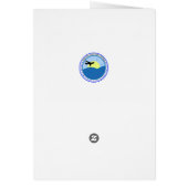 Luftansicht Lincoln Memorial Washington DC Card (Hinten)