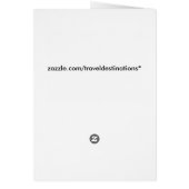 Luftansicht Lincoln Memorial Washington DC Card (Hinten)