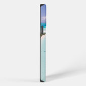 Luftansicht vom Strand iPhone Hülle (Rechte Seite)