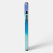 Luftansicht vom Strand iPhone Hülle (Linke Seite)