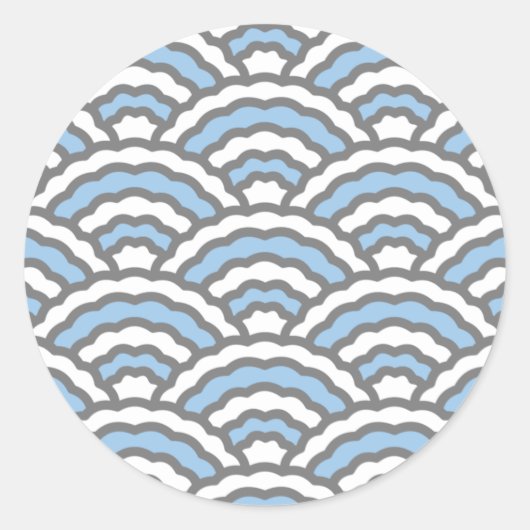 Luftaufkleber Runder Aufkleber (Vorderseite)