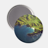 Luftaufnahme aus Northland, Neuseeland Magnet (Vorderseite/Rückseite)