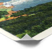 Luftaufnahme Blick über den Bonneville Poster (Ecke)