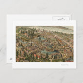 Luftaufnahme der Alaska Yukon Pacific Expo Postkarte (Vorne/Hinten)