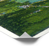 Luftaufnahme der Bay Bridge nach Hayward, CA Poster (Ecke)