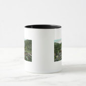 Luftaufnahme der Box FactoryLamoine, CA Tasse (Zentrum)