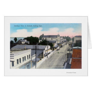 Luftaufnahme der CityAntioch, CA