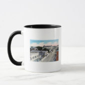 Luftaufnahme der CityAntioch, CA Tasse (Links)