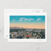 Luftaufnahme der CityCoeur d'Alene, ID Postkarte (Vorne/Hinten)