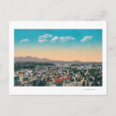 Luftaufnahme der CityCoeur d'Alene, ID Postkarte (Vorderseite)