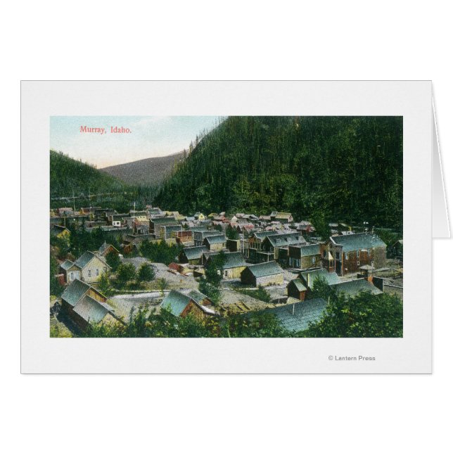 Luftaufnahme der CityMurray, ID (Vorderseite (Horizontal))