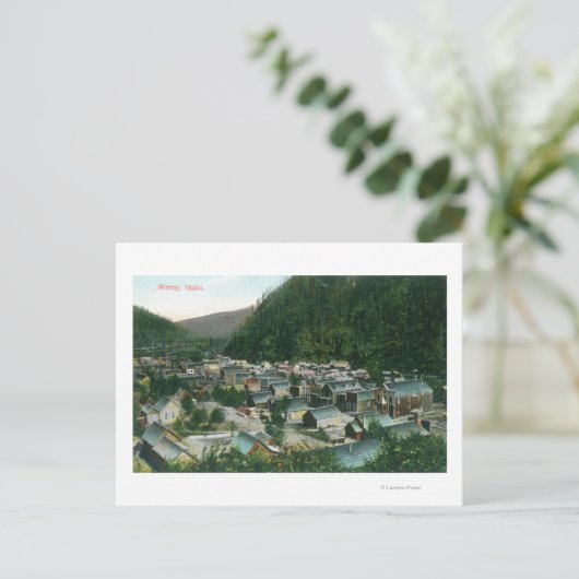 Luftaufnahme der CityMurray, ID Postkarte (Stehend Vorderseite)