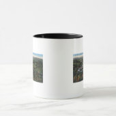 Luftaufnahme der CityPlacerville, CA Tasse (Zentrum)