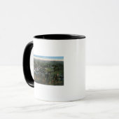Luftaufnahme der CityPlacerville, CA Tasse (Vorderseite Links)