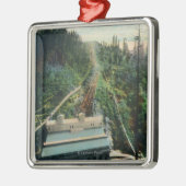 Luftaufnahme der Elektron-Power-Station Ornament Aus Metall (Links)