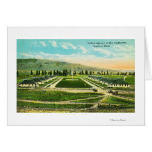 Luftaufnahme der Indischen Agentur