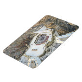 Luftaufnahme der Kaaba, Masjid al-Haram & Mekka Magnet (Linke Seite)