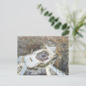 Luftaufnahme der Kaaba, Masjid al-Haram & Mekka Postkarte (Stehend Vorderseite)