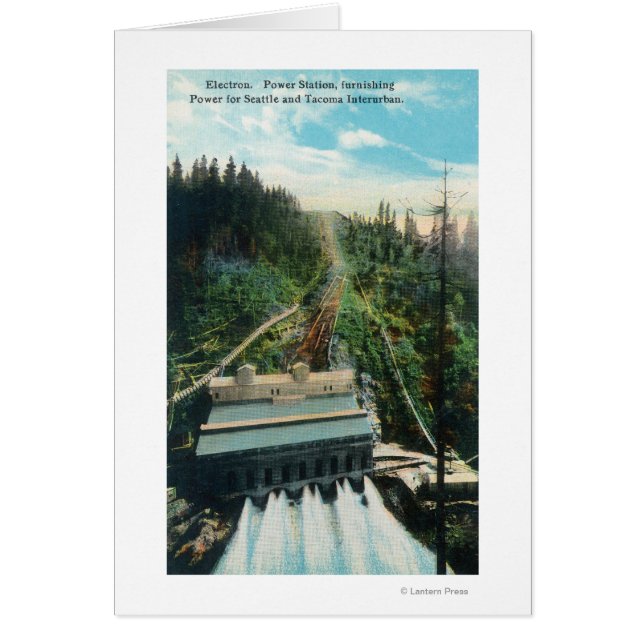 Luftaufnahme der Power-Station Electron (Vorne)