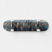 Luftaufnahme der Seattle-Stadt-Skyline Skateboard (Horizontal)