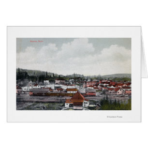 Luftaufnahme der Stadt